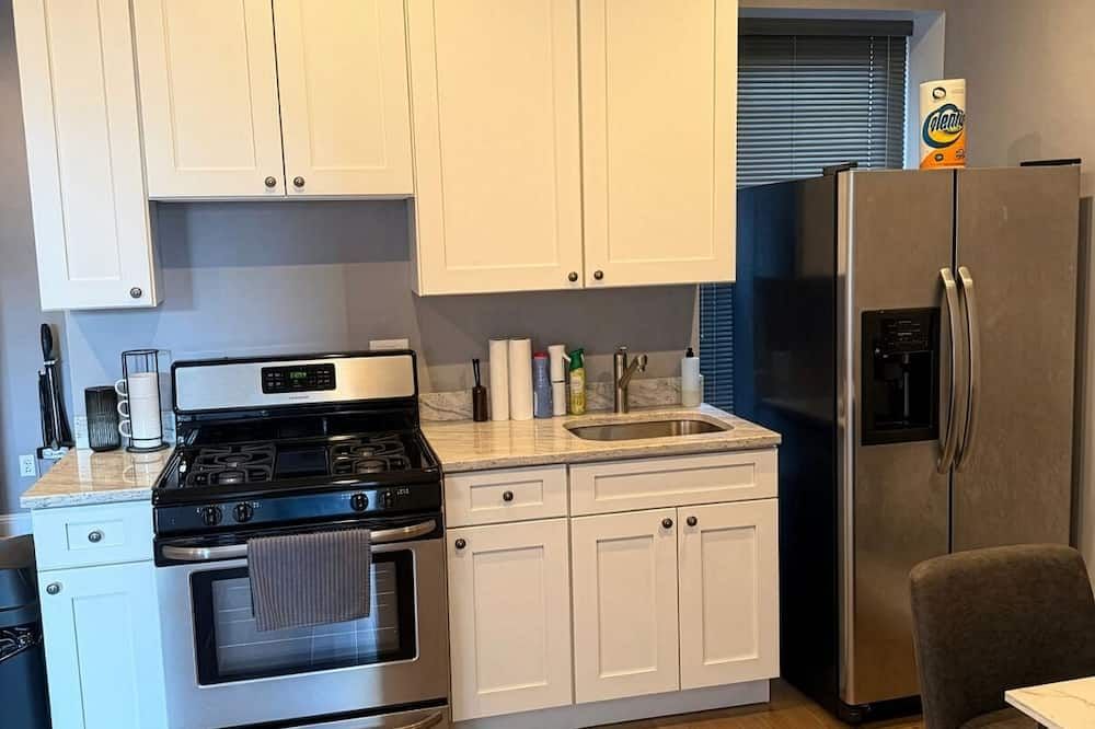 Fully Private 2-bedroom Luxury apartment in Brooklyn - بروكلين - مطبخ