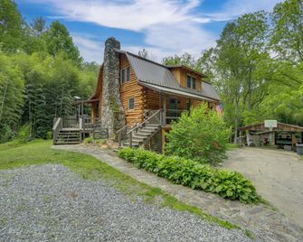 Hot Tub, Fire Pit Waynesville Getaway Ne - Canton