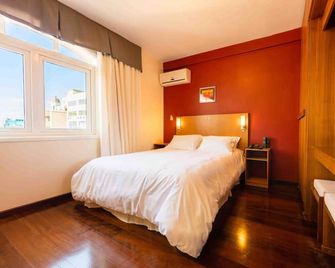 San Silvestre Hotel - Passo Fundo - Bedroom