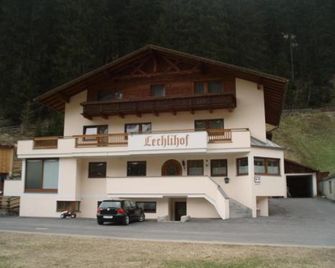 Lechlihof - Ischgl - Edificio