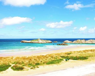 Hotel Marítimo Ris - Noja - Strand