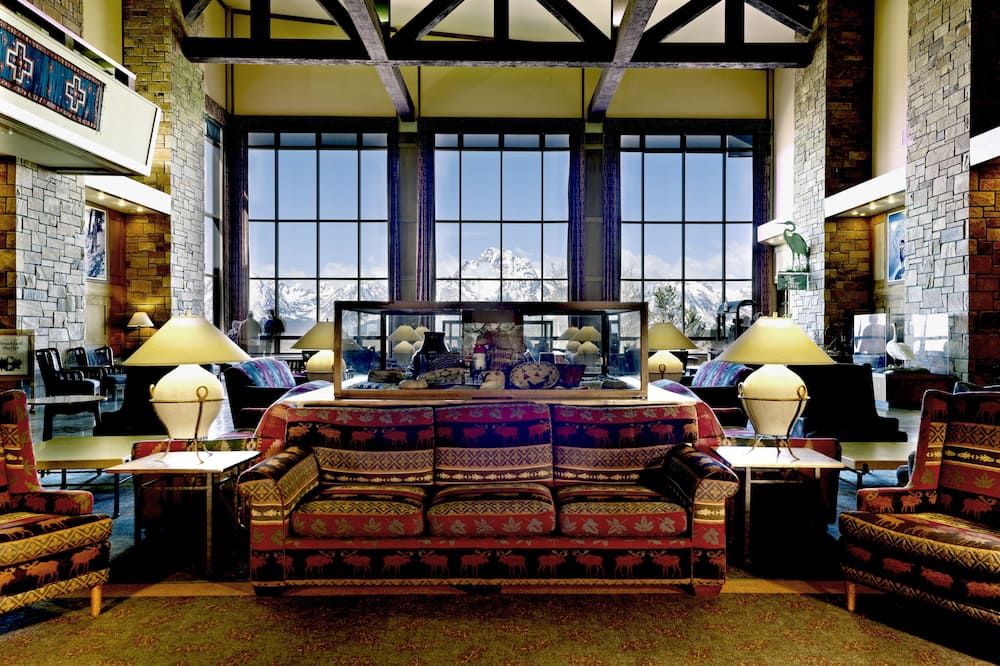 Jackson Lake Lodge - Moran - Salon
