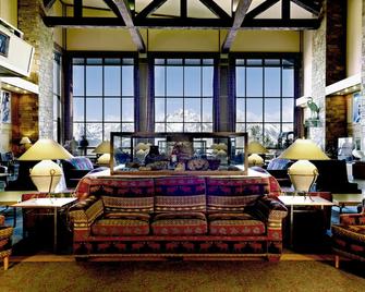 Jackson Lake Lodge - Moran - Lounge