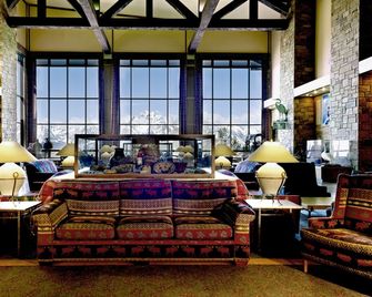 Jackson Lake Lodge - Moran - Salon