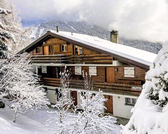 Apartment Butte aux Noëls 206 by Interhome - Bagnes - Bâtiment