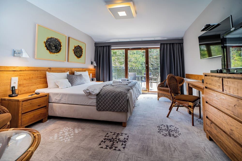Apartamenty Przy Hotelu Zywieckim - Przylekow - Habitación