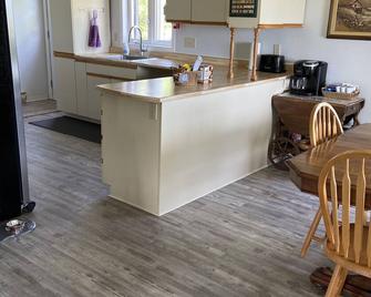 Private beachfront house / Chalet sur plage privée - Neguac - Recepción