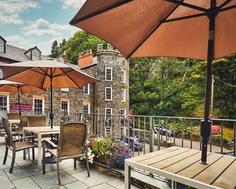 Wellington Hotel - Boscastle - Patio