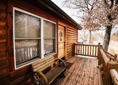 Luxury Cabin by Castle Rock Lake/Wisconsin Dells!! - Friendship - Balcony