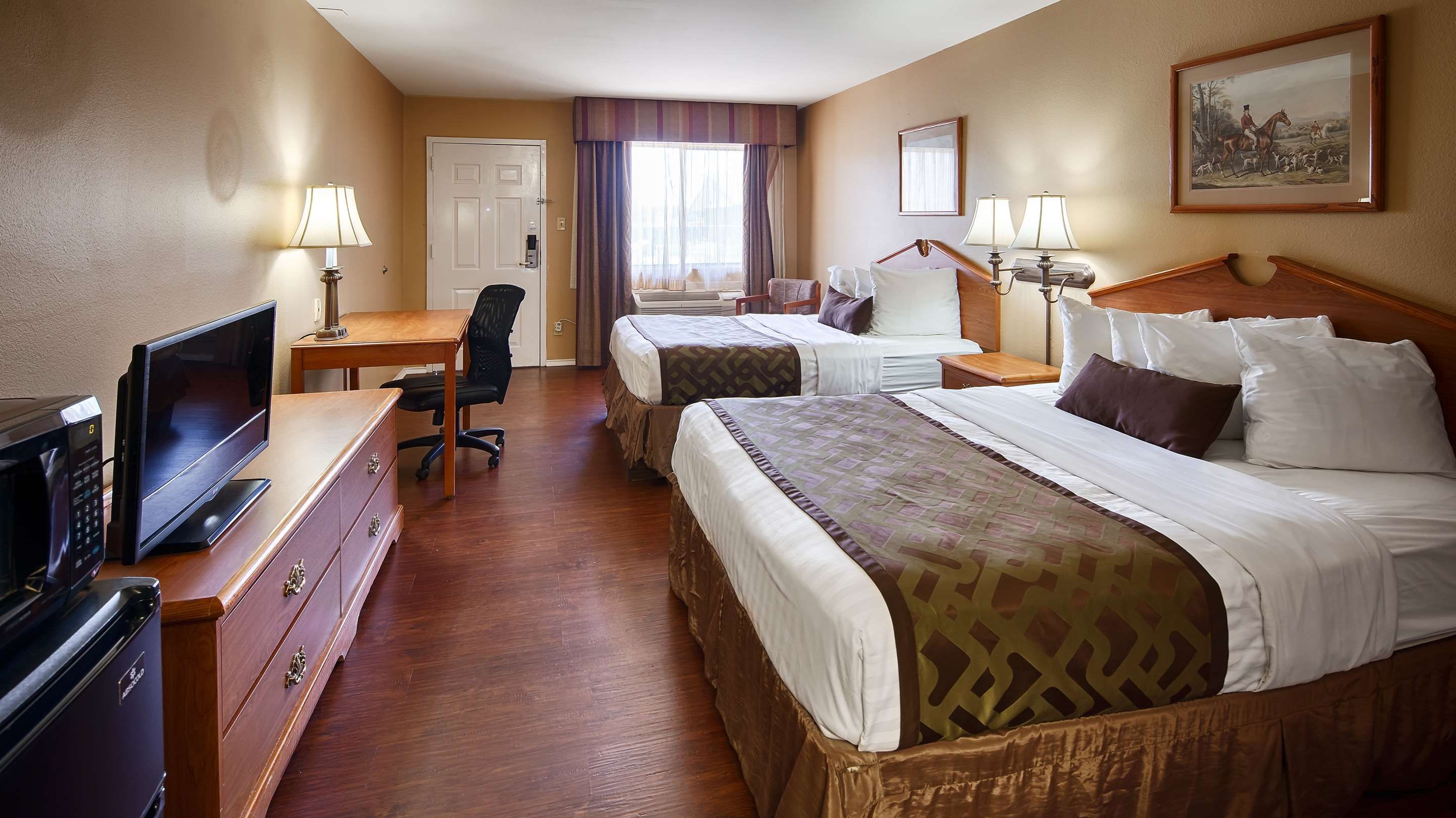 Americas Best Value Inn & Suites Sonora - Sonora - Schlafzimmer