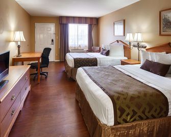 Americas Best Value Inn & Suites Sonora - Sonora - Schlafzimmer