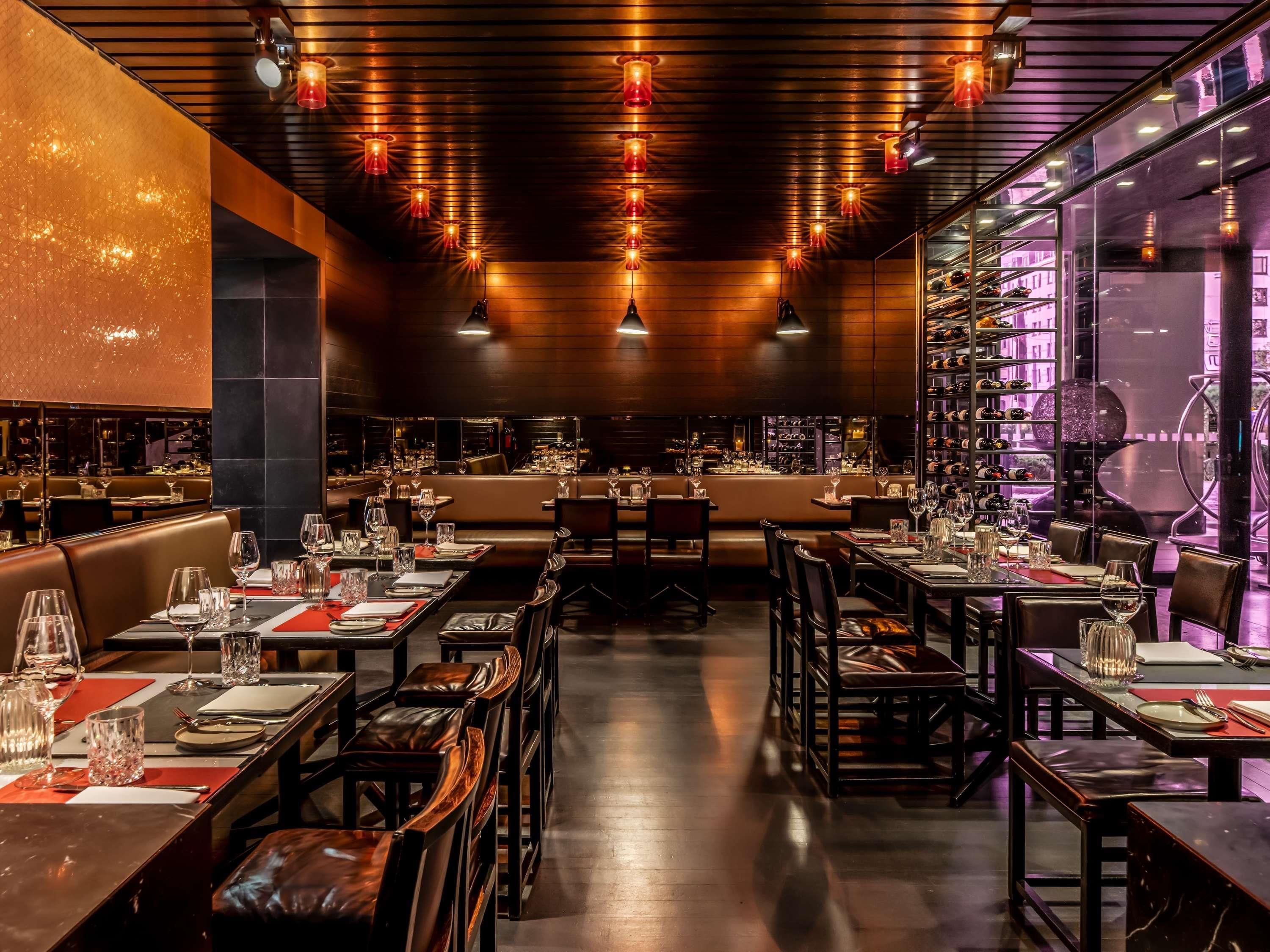 سوفيتيل ميونيخ بايربوست - ميونخ - مطعم