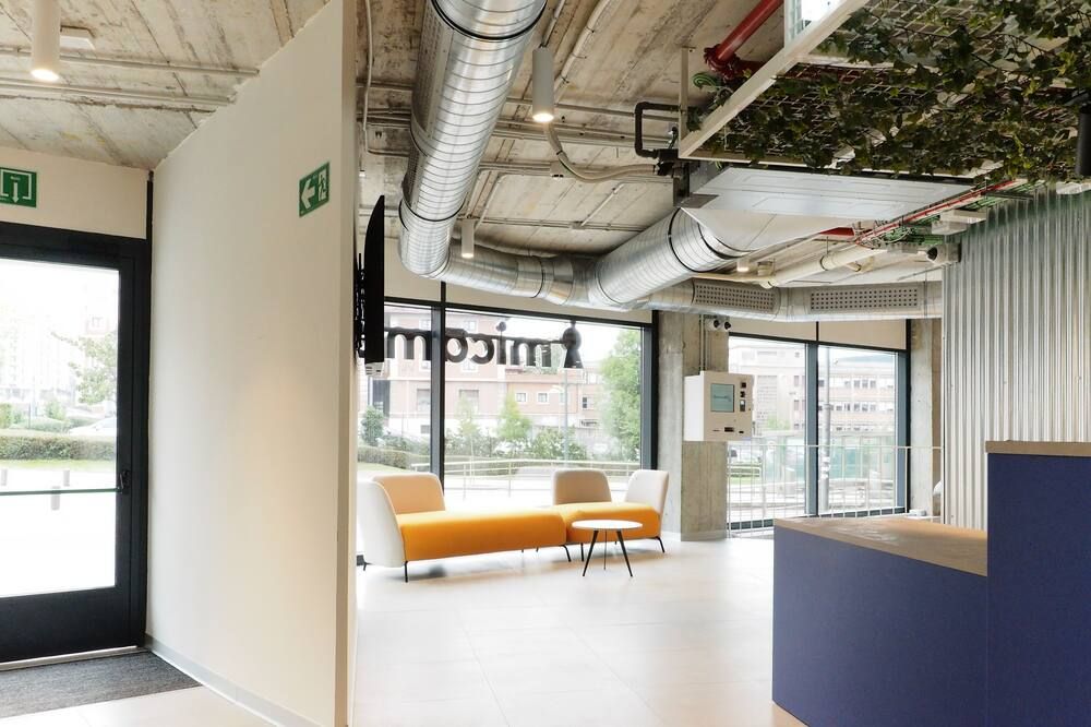 Micampus San Mamés Students Residence - בילבאו - לובי