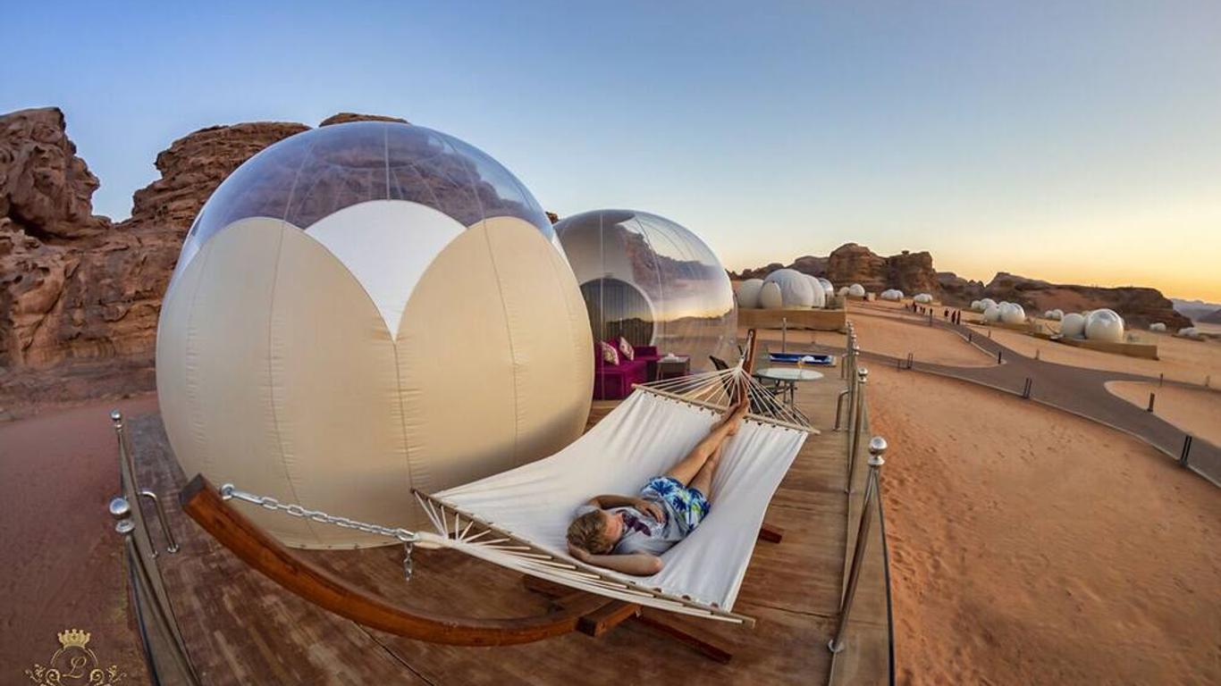 Wadi Rum Bubble Luxotel