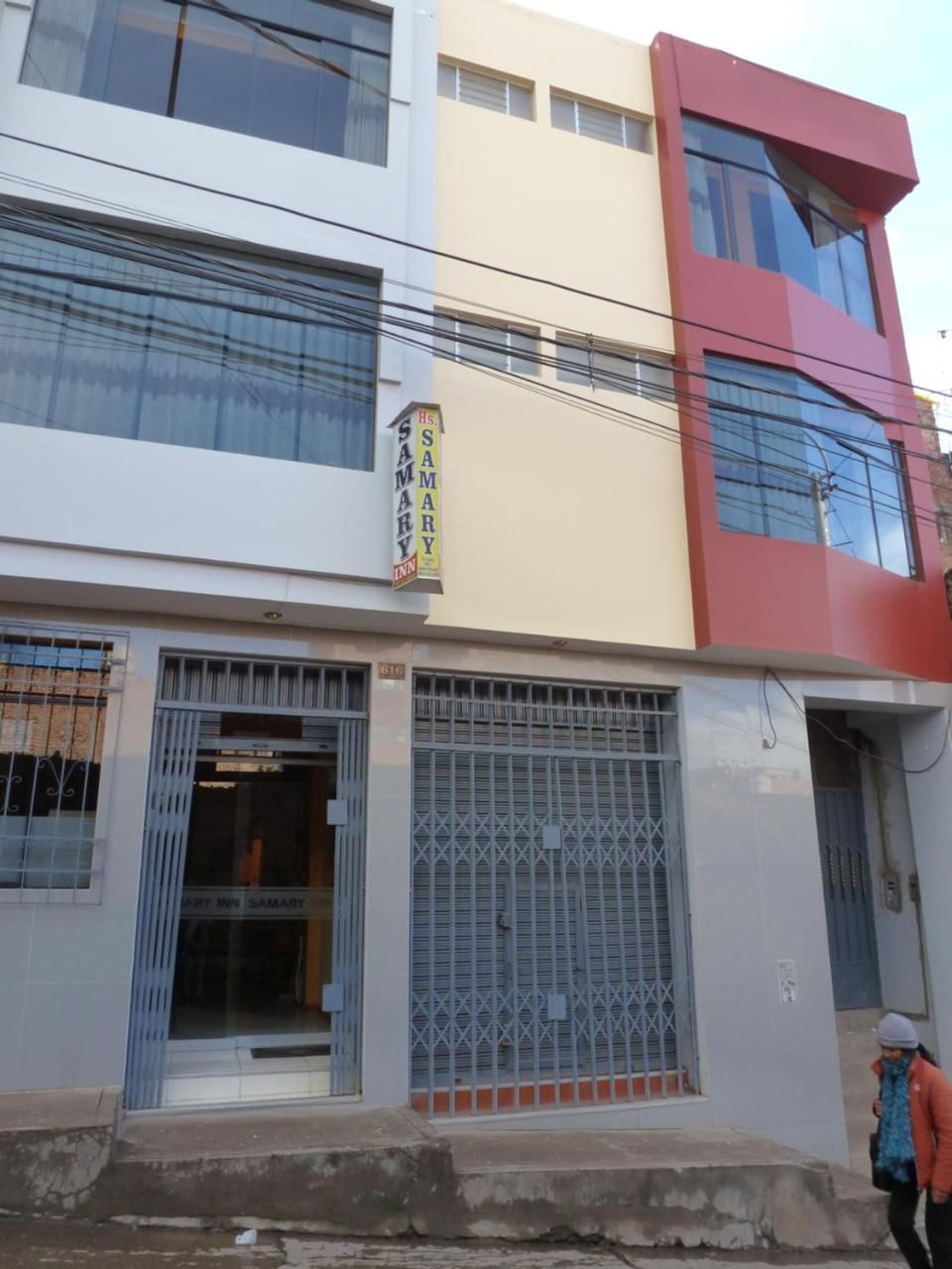Hostal Milagros Inn - פונו - בניין