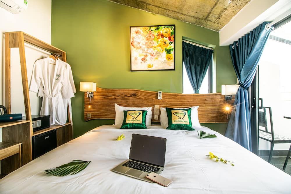 Hoi An Heart Lodge - הוי אן - חדר שינה