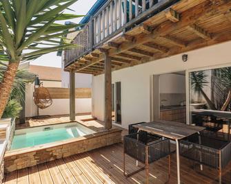 Little Oasis - Private Terrasse Near The Center And The Beach - Biarritz - Basen
