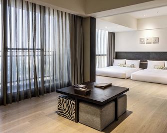 Hsin Hotel - צ'יאי - חדר שינה