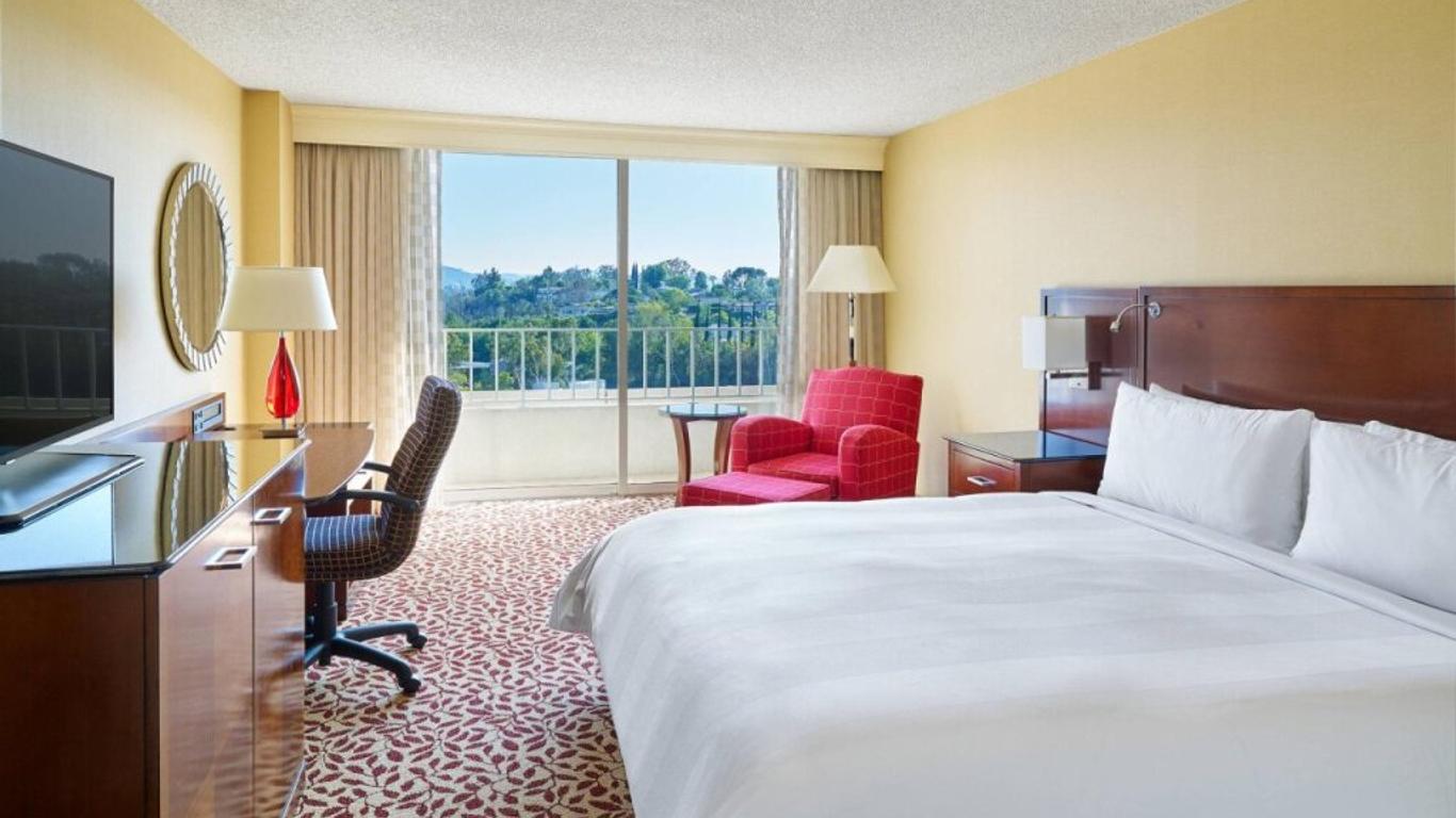 Warner Center Marriott Woodland Hills