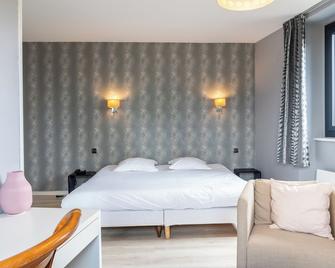 Auberge Saint-Thegonnec - Morlaix - Schlafzimmer