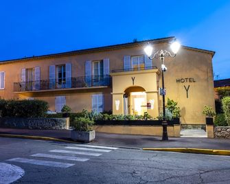 Hôtel Le Y - Saint-Tropez - Bygning
