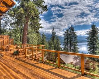 Panoramic lake view in Crystal Bay - Crystal Bay - Balcony