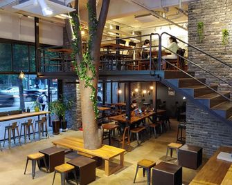 Wegoinn Hostel - סיאול - מסעדה