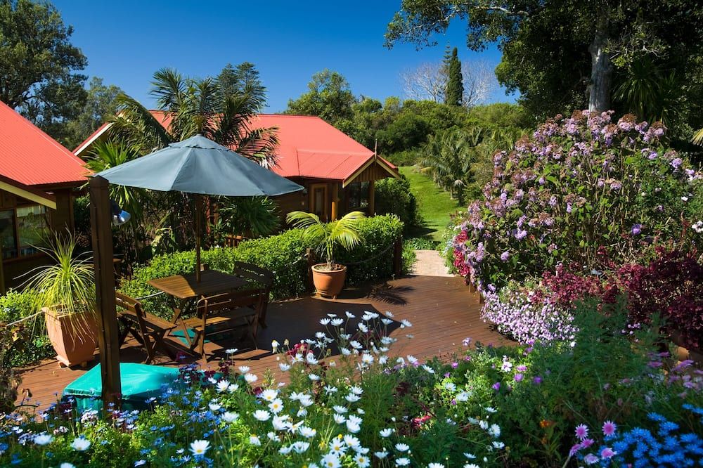 Jacaranda Park Holiday Cottages - Norfolkøya - Patio