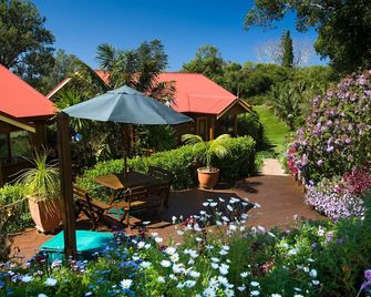 Jacaranda Park Holiday Cottages - Norfolkøya - Patio