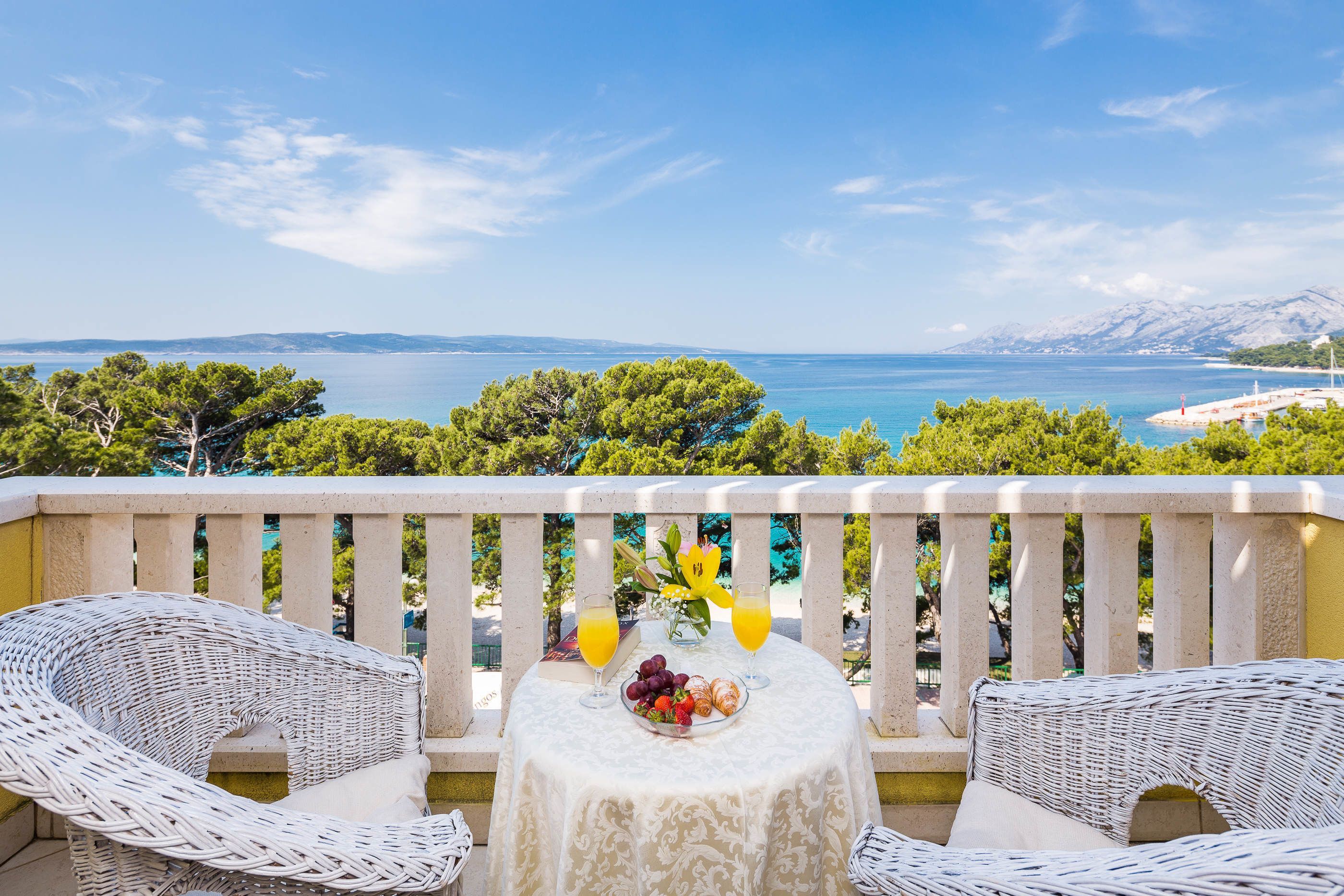 Hotel Bacchus - Baška Voda - Balcony