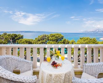 Hotel Bacchus - Baška Voda - Balcony