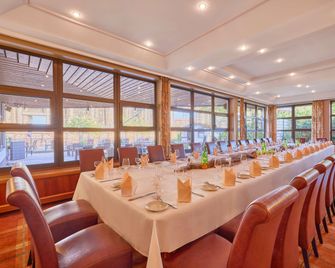 Mercure Bad Dürkheim An den Salinen - Bad Durkheim - Restaurant
