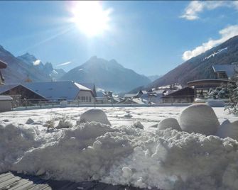 Aparthotel Krösbacher - Fulpmes - Patio