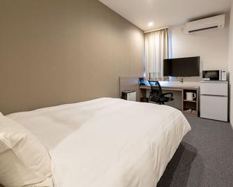 Hotel R9 The Yard Shoo - Mimasaka - Bedroom