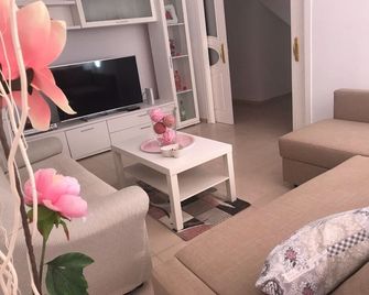 Palast Stieg Guest House - Jerez - Huiskamer