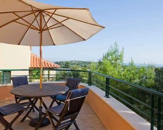 Kastellos Village - Agathes Houses - Georgioupoli - Balkon