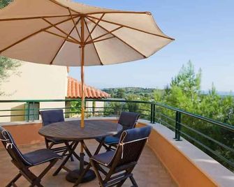 Kastellos Village - Agathes Houses - Georgioupoli - Balcony