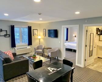 Acadia Hotel - Downtown - Bar Harbor - Wohnzimmer