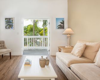 Paradise Inn - Key West - Ruang tamu
