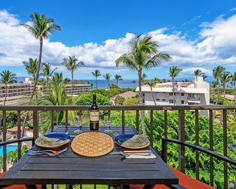 Kihei Akahi D506 Beautiful - Oceans Views - Kihei - Balcón