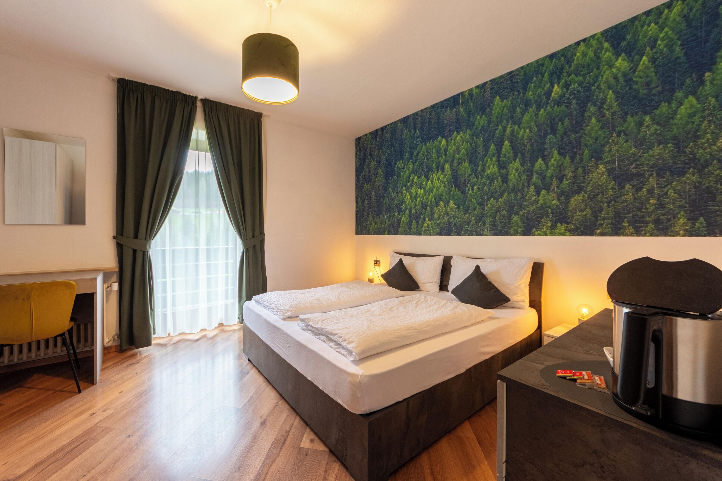 Kyrr Smart Mountain Retreat - מואנה - חדר שינה