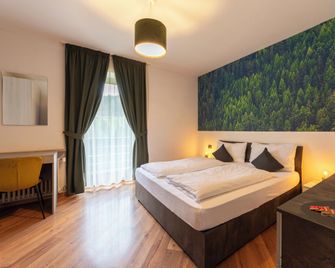 Kyrr Smart Mountain Retreat - Moena - Bedroom