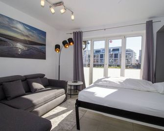 Marina 46 - Cuxhaven - Ložnice