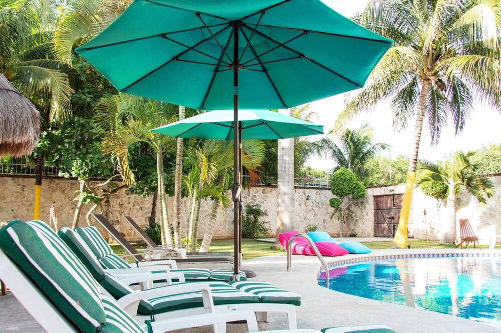 Boom Feel, Hostal Bonito En Cancún México tropical rom - Cancún - Pool