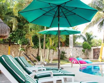 Boom Feel, Hostal Bonito En Cancún México tropical rom - Cancún - Pool