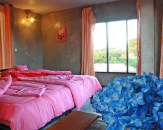 Banncheesecake Khao Yai Resort - Mu Si - Schlafzimmer