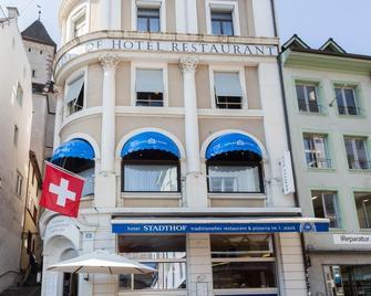 Stadthof Budget Hotel Basel City Center - Basilea - Edificio