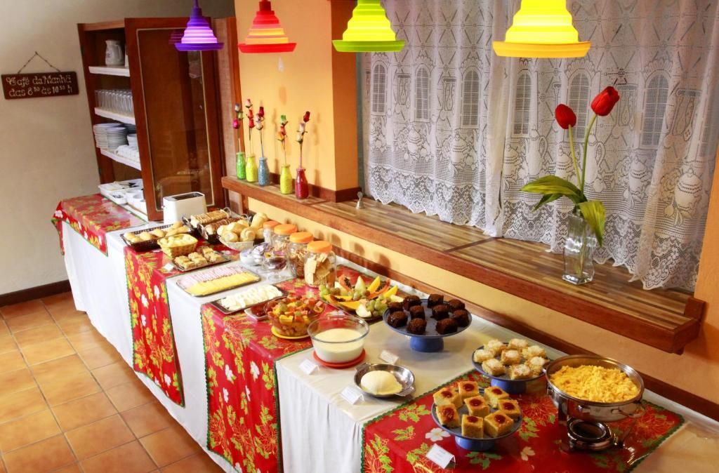 Pousada Aporan Ilhabela - إلهابيلا - بوفيه