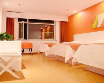 Shell Xizhou Xifu District West Heping Street Hotel - Xinzhou - Спальня