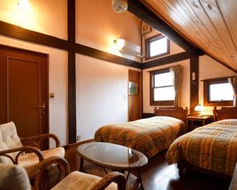 Kurumi Chalet BBQ rental available Villa gla / Agatsumagun Gunma - Tsumagoi - Bedroom